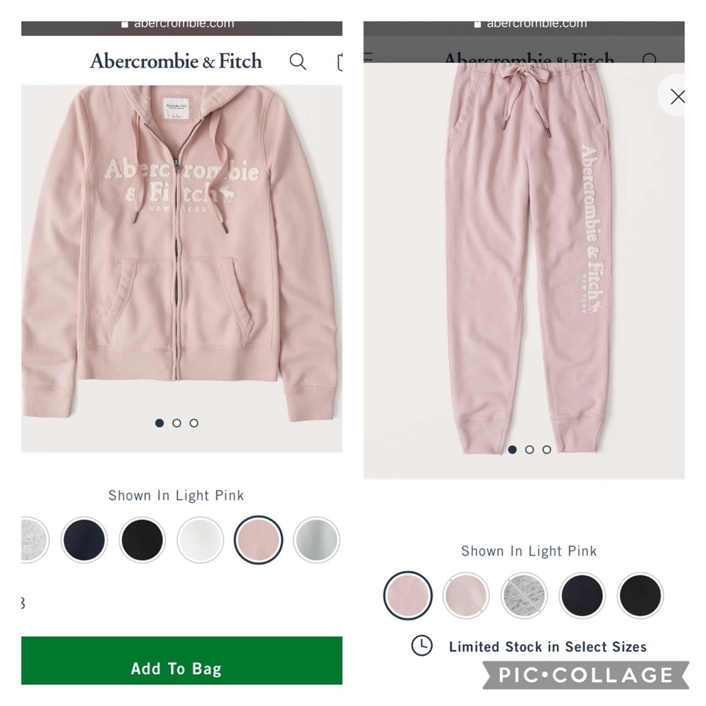 Abercrombie and Fitch Set